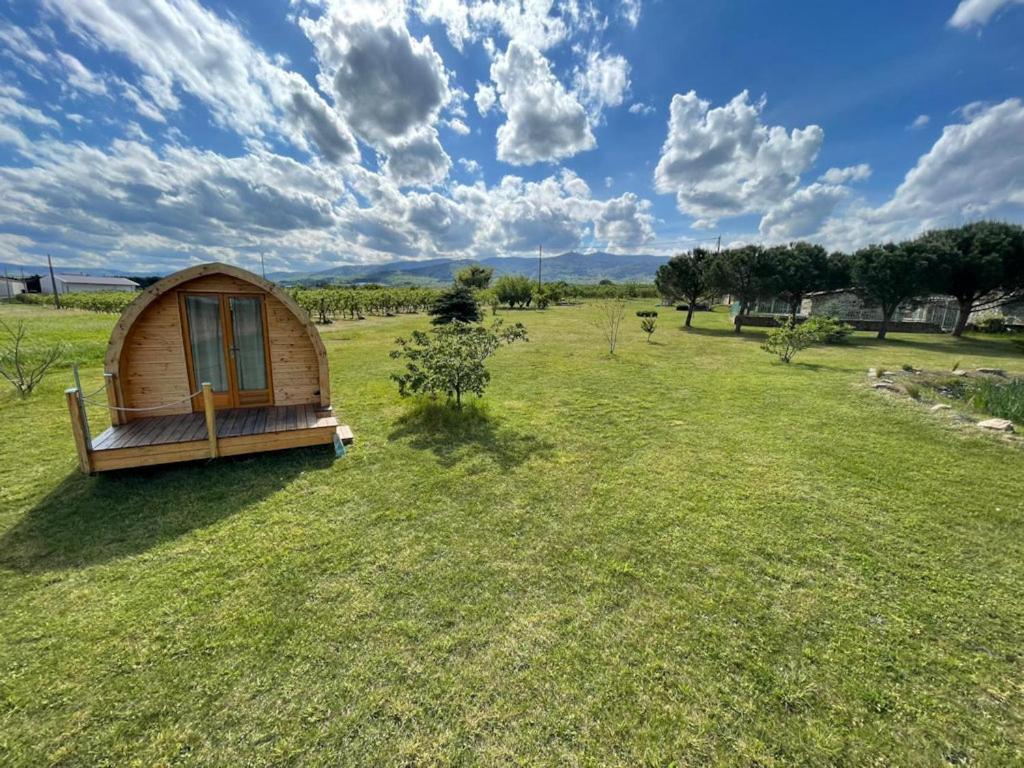 Domaine Saint Claude - Gite , Chambres D'Hotes & Hebergement Insolite Malleval Exterior foto