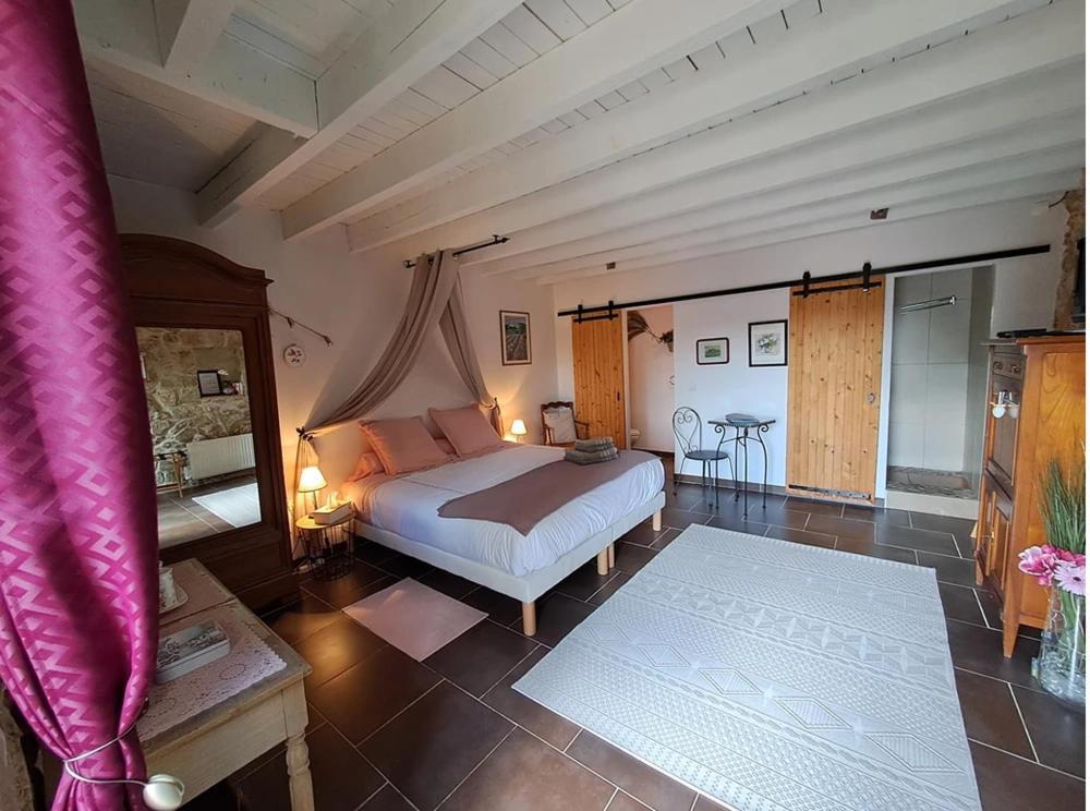 Domaine Saint Claude - Gite , Chambres D'Hotes & Hebergement Insolite Malleval Exterior foto