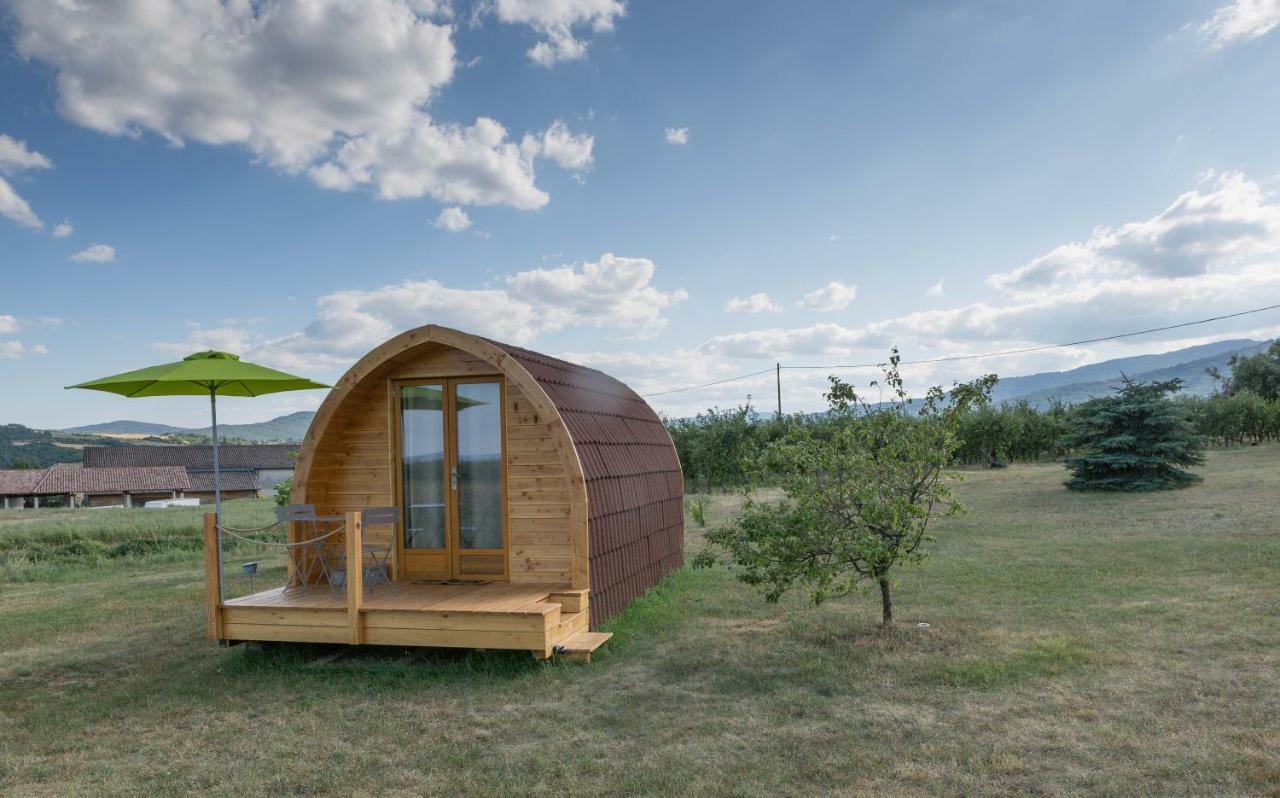 Domaine Saint Claude - Gite , Chambres D'Hotes & Hebergement Insolite Malleval Exterior foto